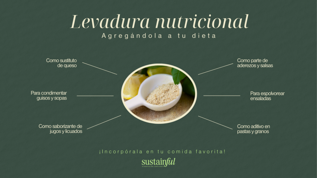 Beneficios de la levadura nutricional ¡Agrégala a tu dieta!