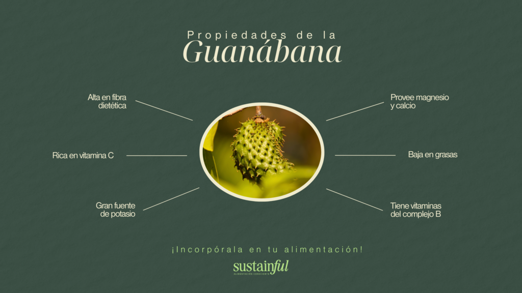 10 beneficios de la guanábana que no te puedes perder